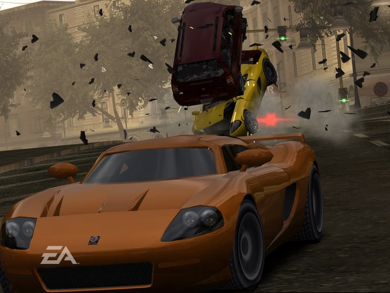 Скриншот Burnout Revenge