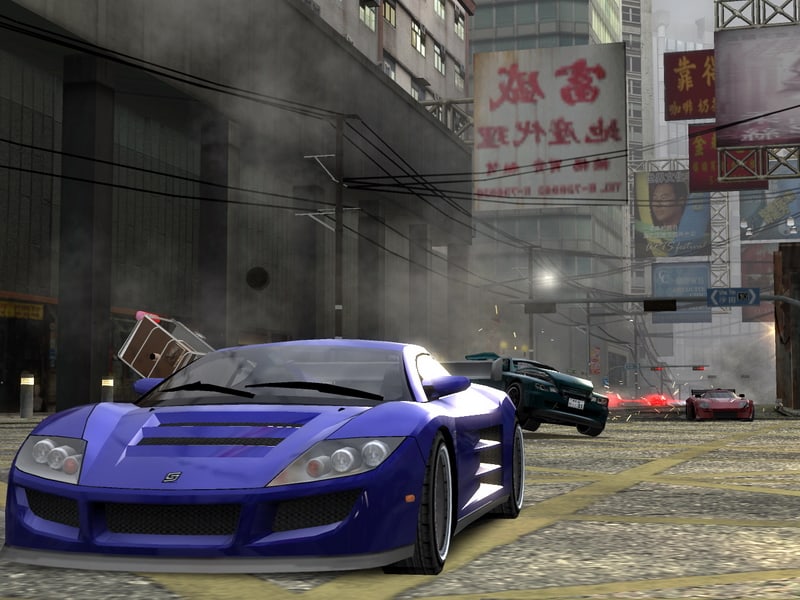 Скриншот Burnout Revenge