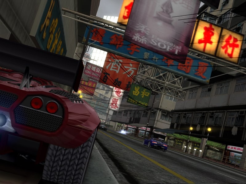 Скриншот Burnout Revenge
