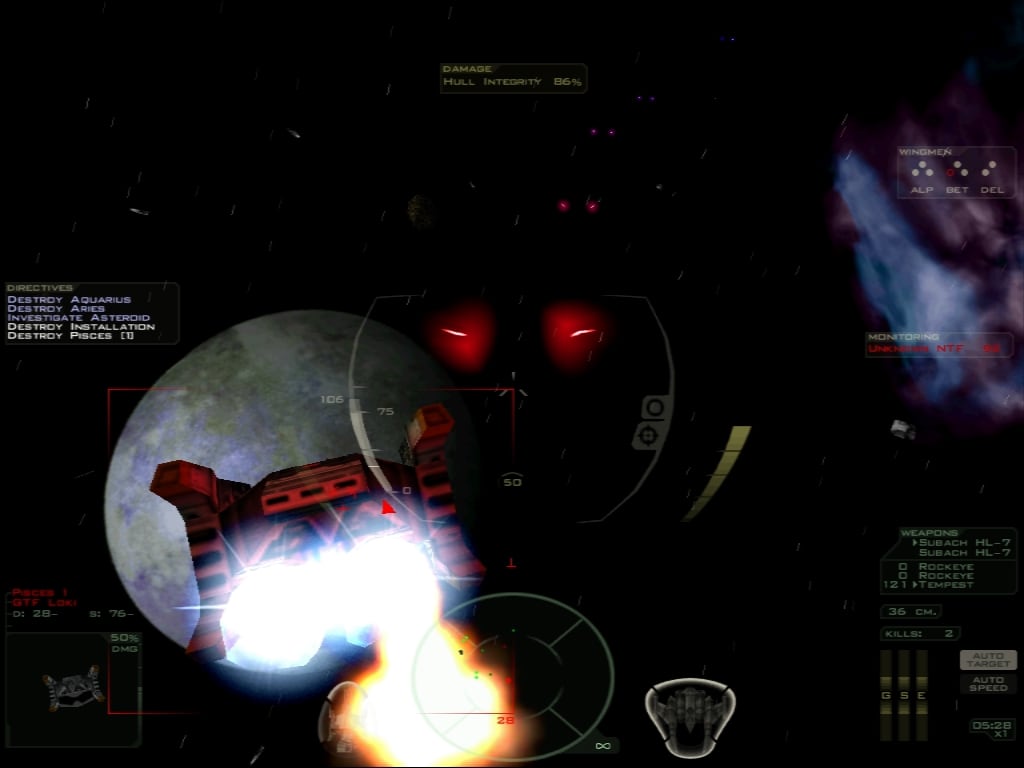 Скриншот Freespace 2