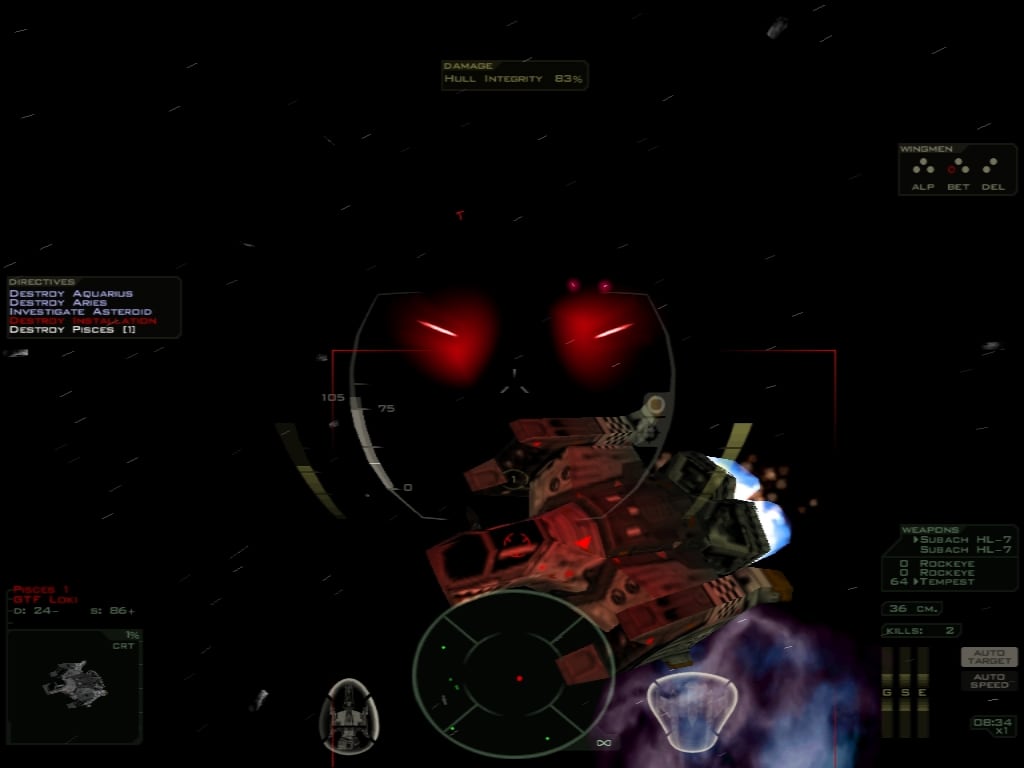 Скриншот Freespace 2