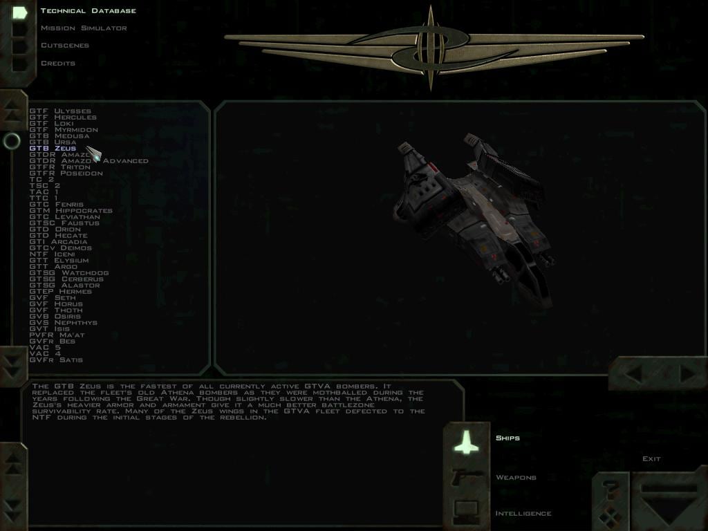 Скриншот Freespace 2