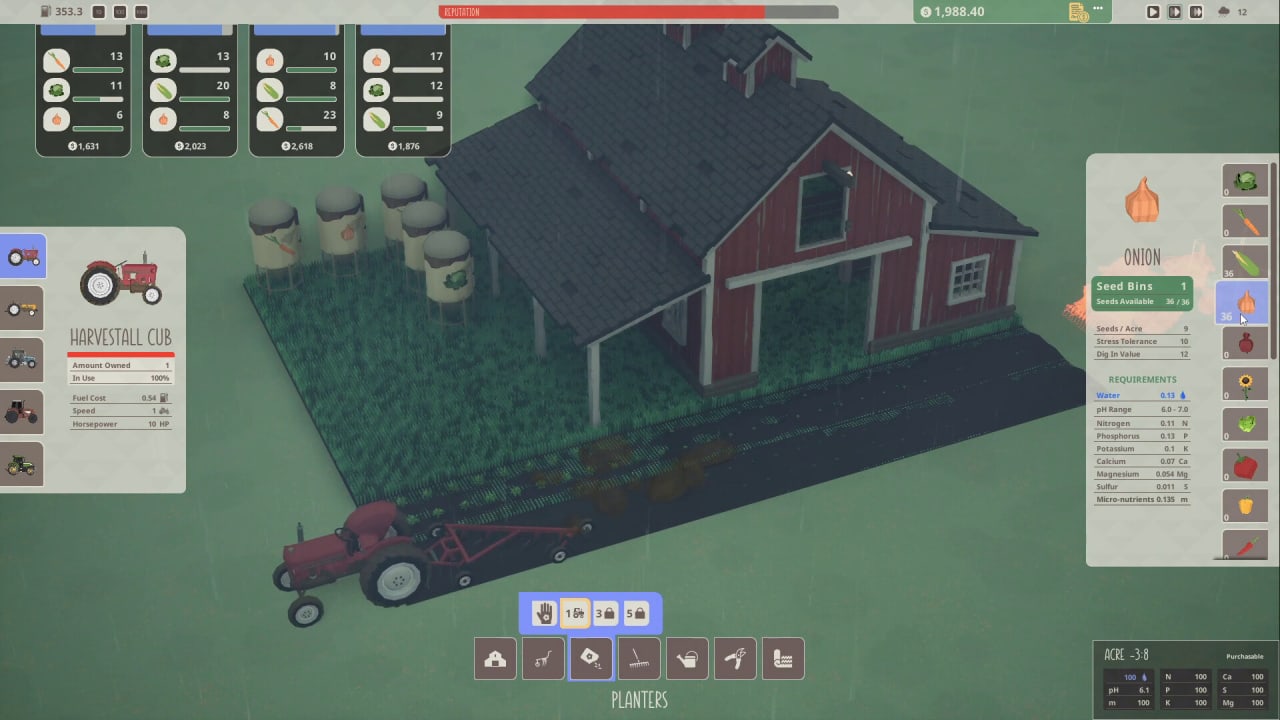 Скриншот ACRES