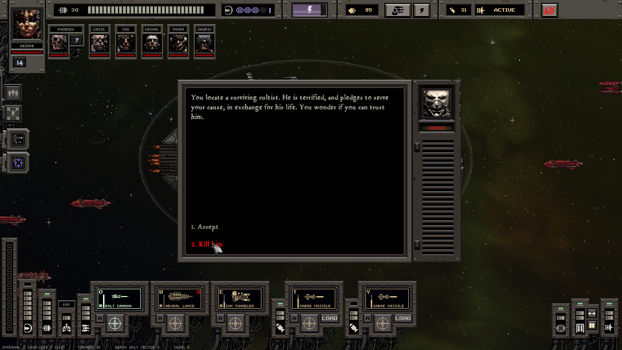 Скриншот Void War