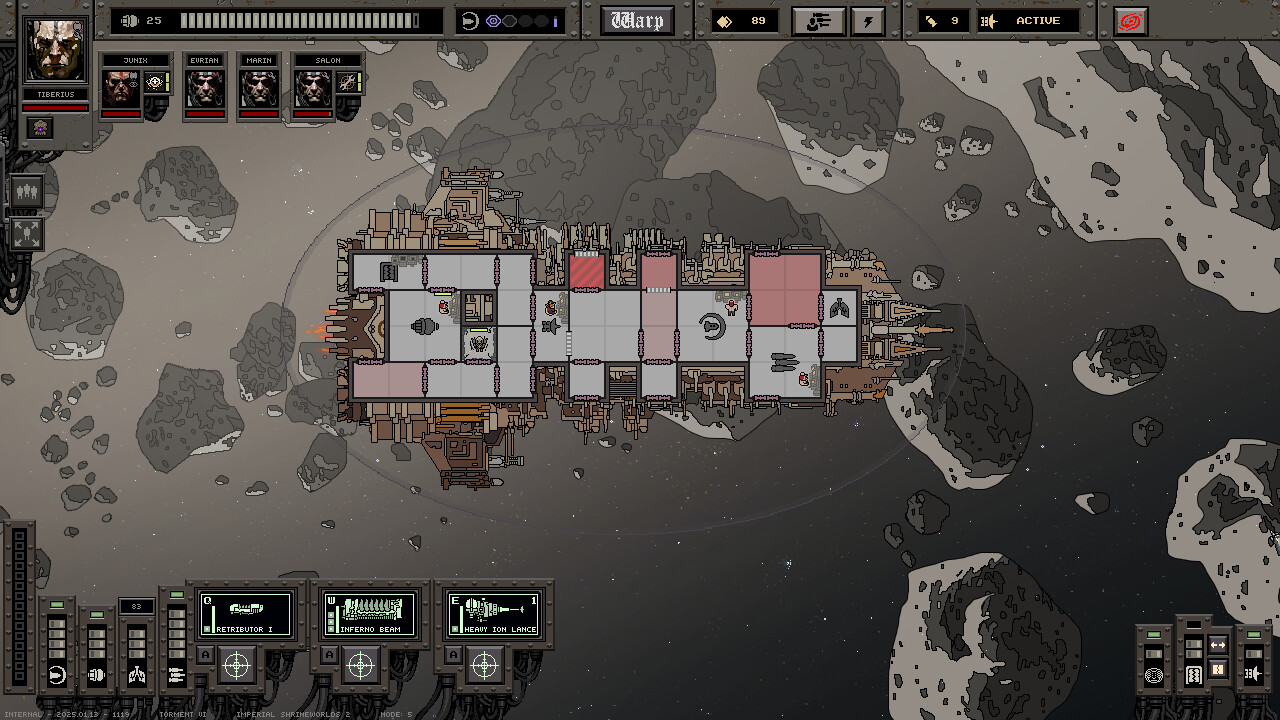 Скриншот Void War