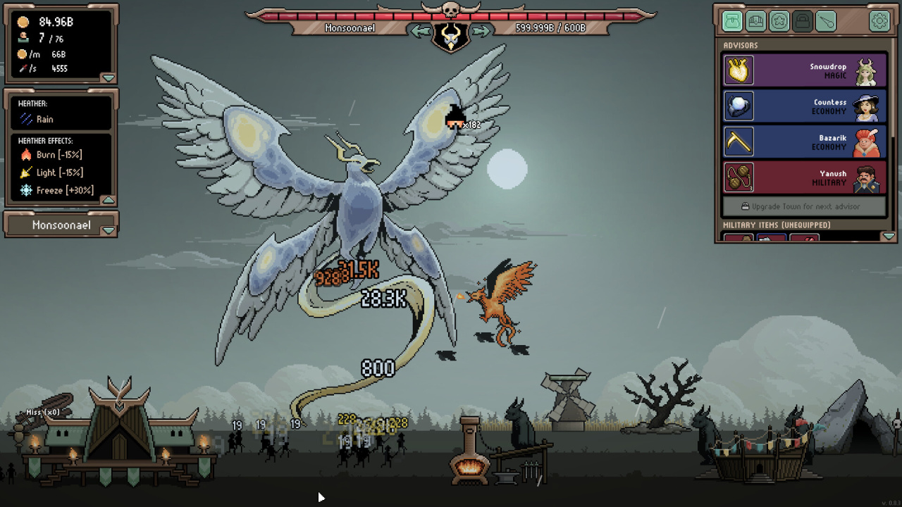 Скриншот IDLE BOSS RUSH
