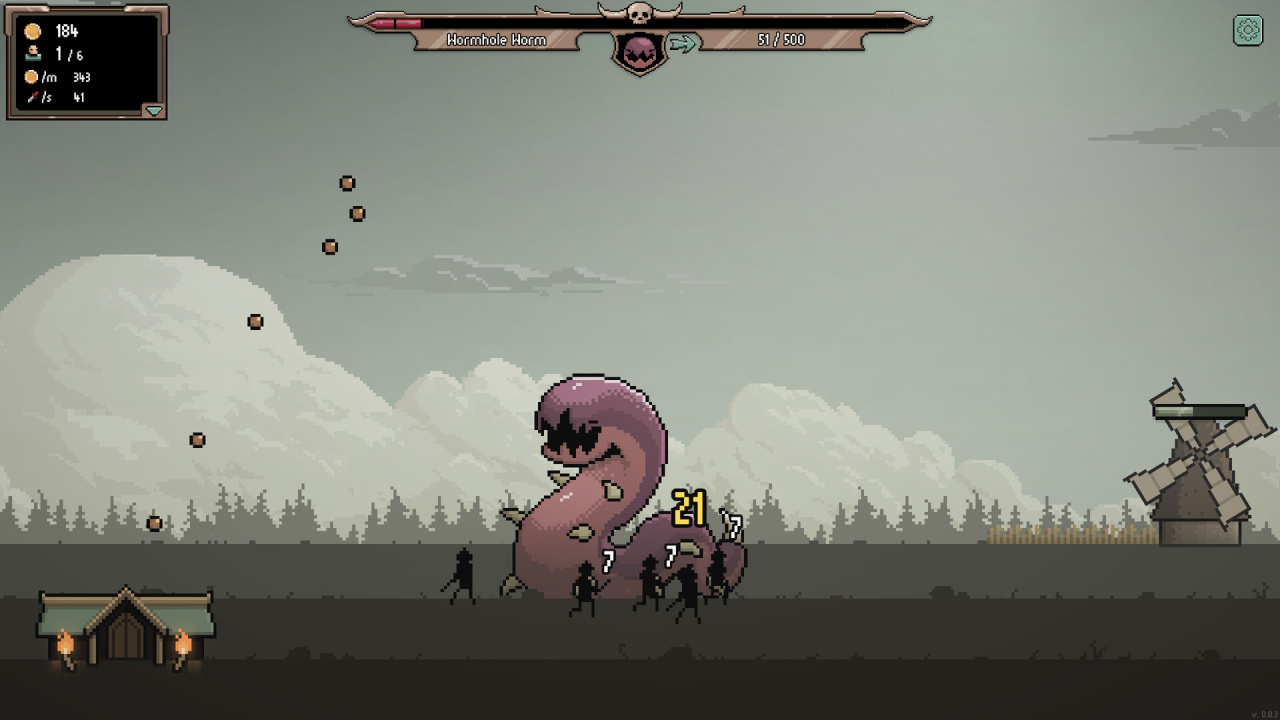 Скриншот IDLE BOSS RUSH