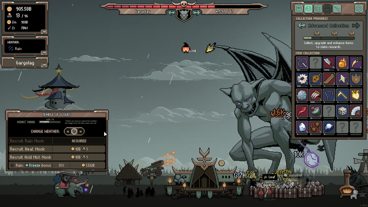 Скриншот IDLE BOSS RUSH