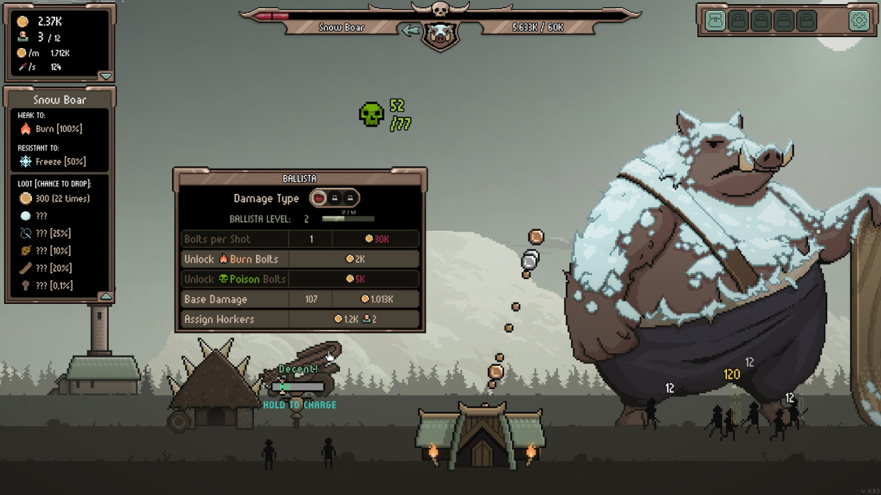 Скриншот IDLE BOSS RUSH