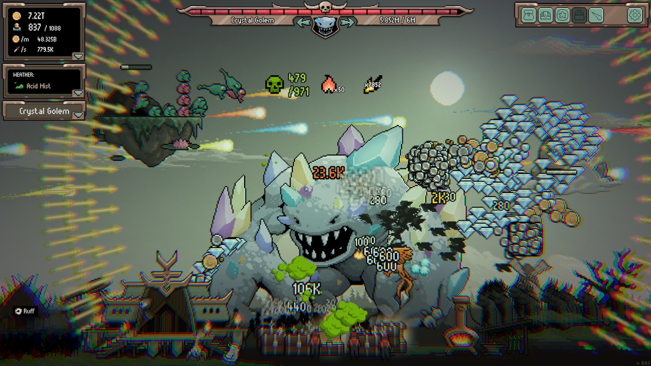 Скриншот IDLE BOSS RUSH