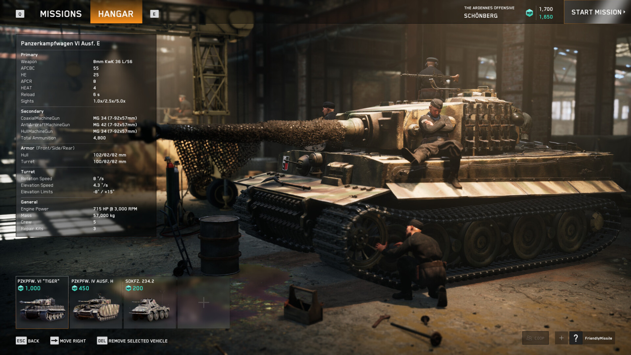 Скриншот Call to Arms: Panzer Elite