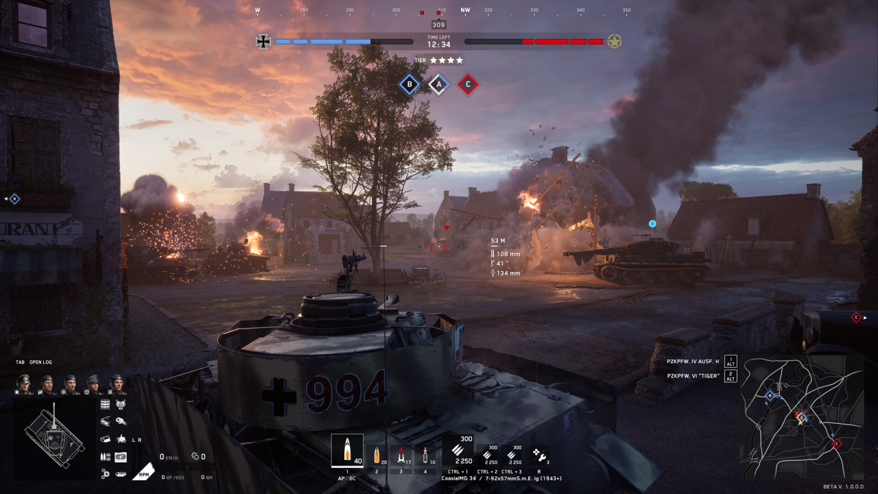 Скриншот Call to Arms: Panzer Elite