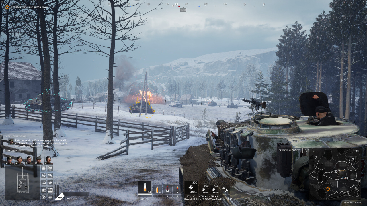 Скриншот Call to Arms: Panzer Elite