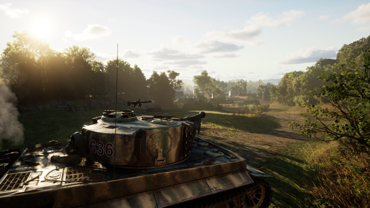 Скриншот Call to Arms: Panzer Elite