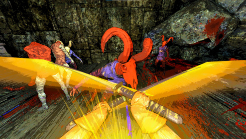 Скриншот Mortal Sin