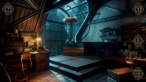 Скриншот The House of Tesla