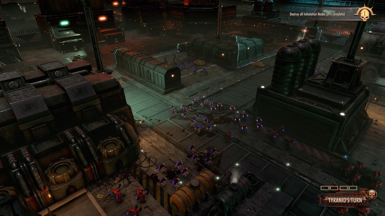 Скриншот Warhammer 40,000: Battlesector