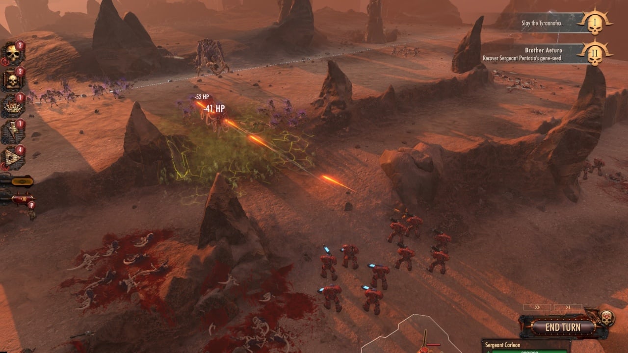 Скриншот Warhammer 40,000: Battlesector