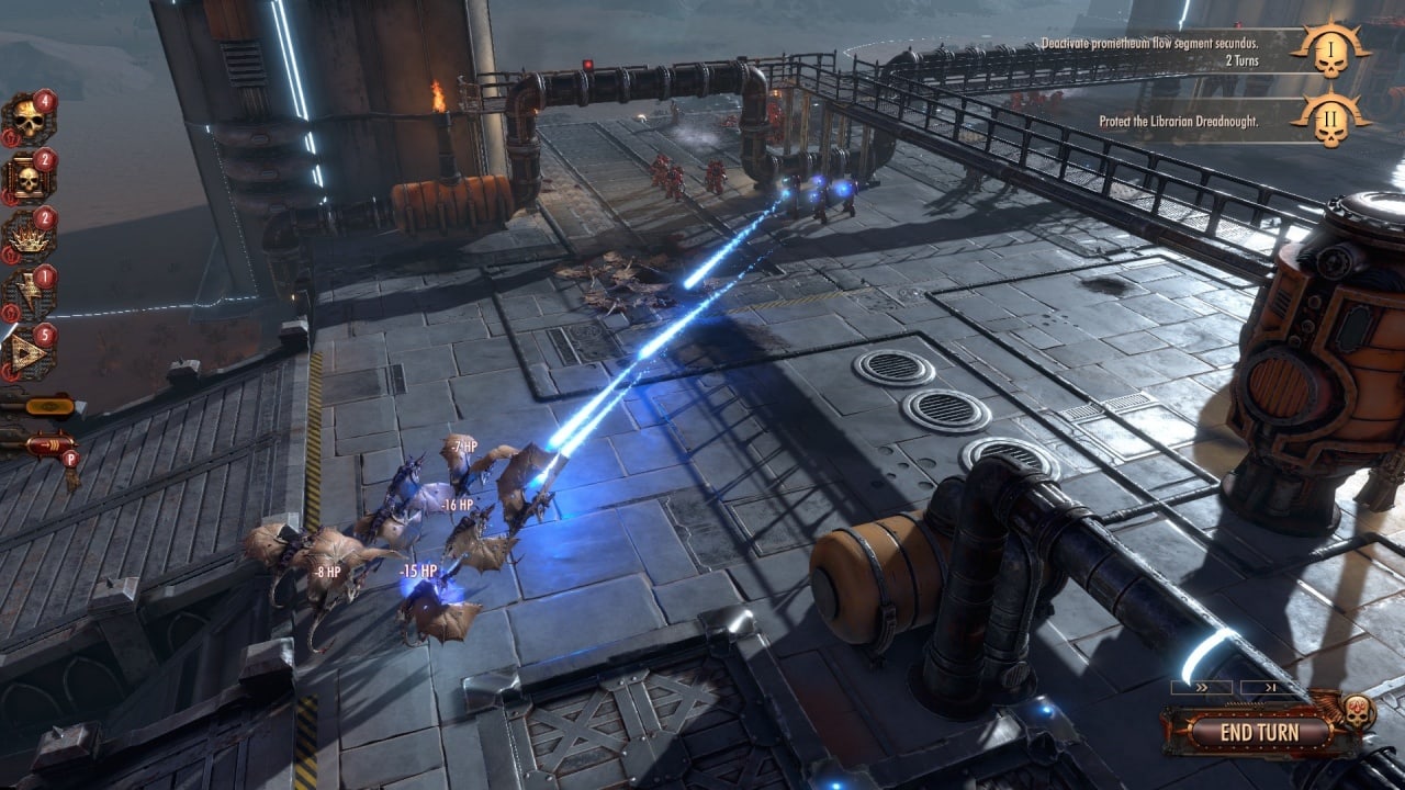 Скриншот Warhammer 40,000: Battlesector