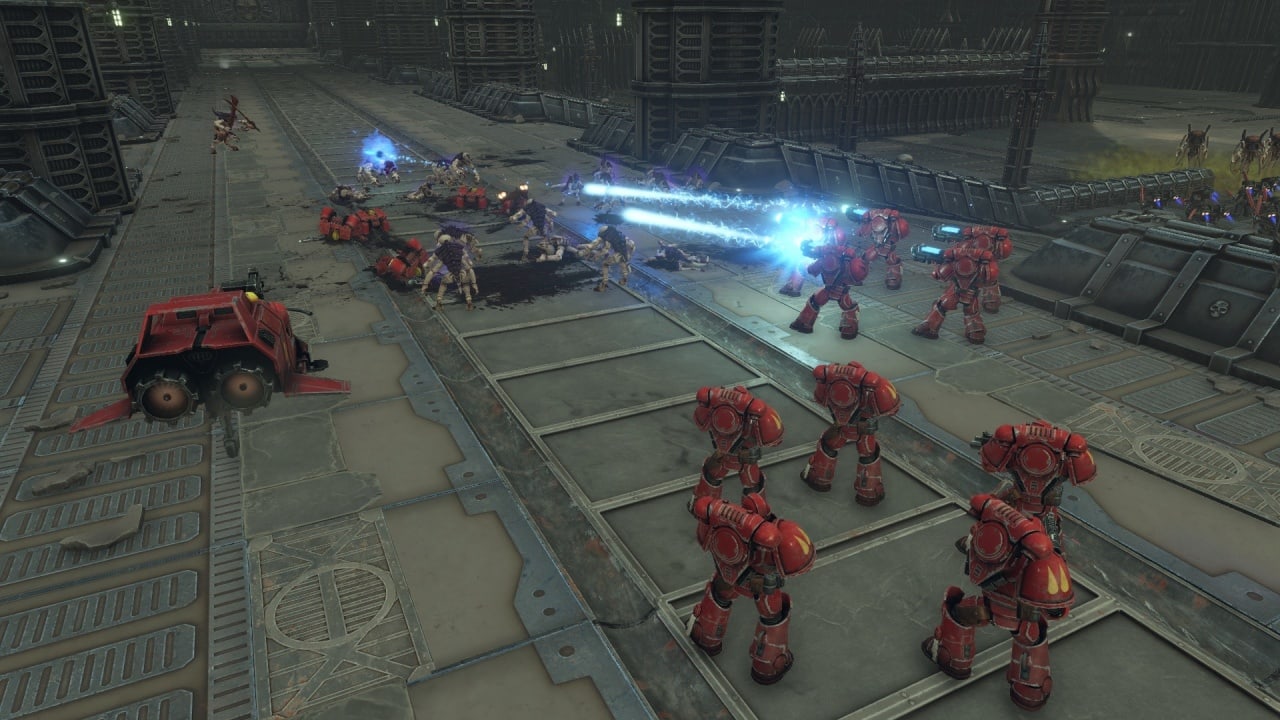 Скриншот Warhammer 40,000: Battlesector