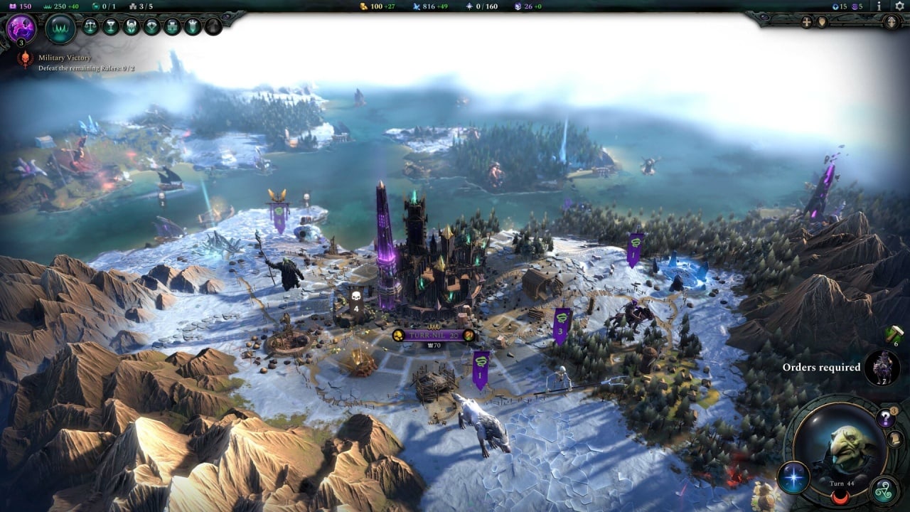 Скриншот Age of Wonders 4