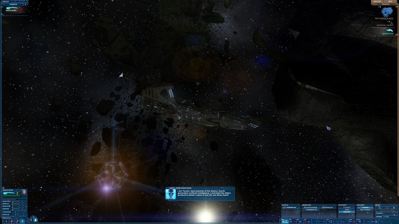 Скриншот Nexus: The Jupiter Incident