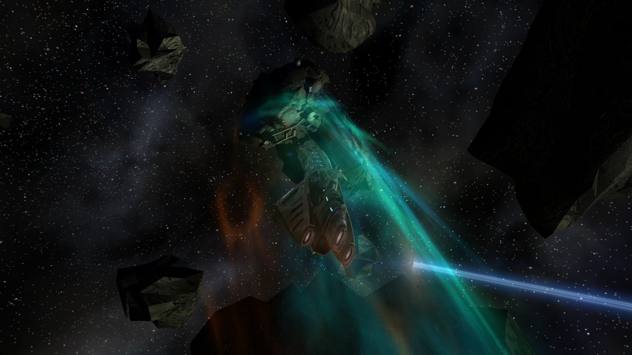 Скриншот Nexus: The Jupiter Incident