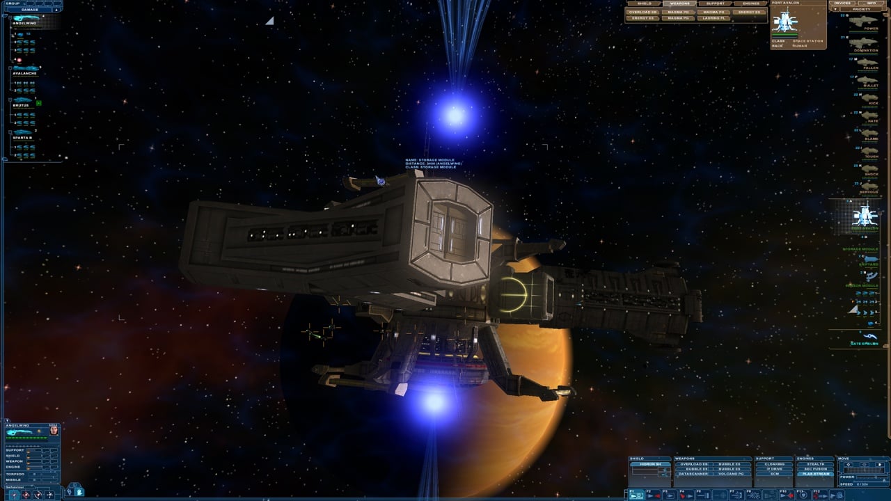 Скриншот Nexus: The Jupiter Incident
