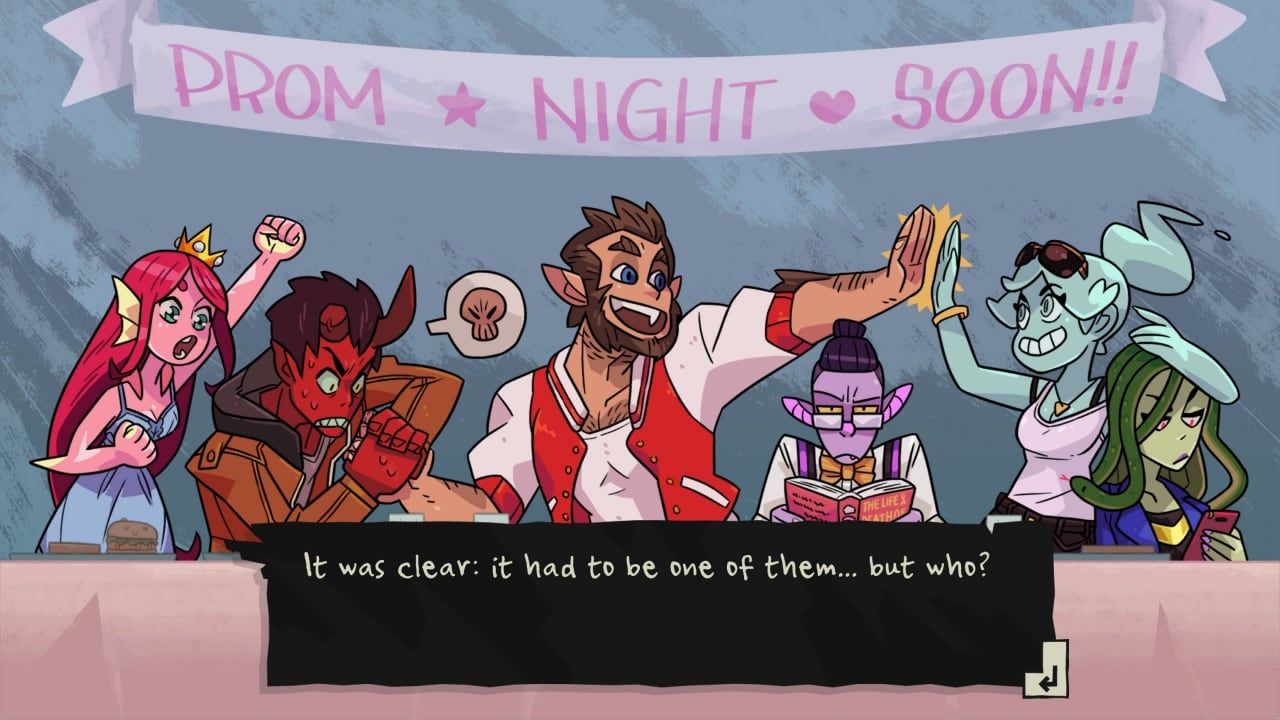 Скриншот Monster Prom
