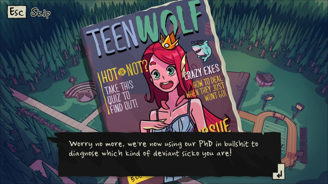 Скриншот Monster Prom