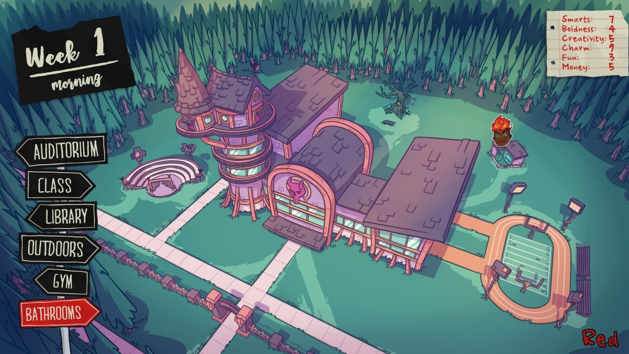Скриншот Monster Prom
