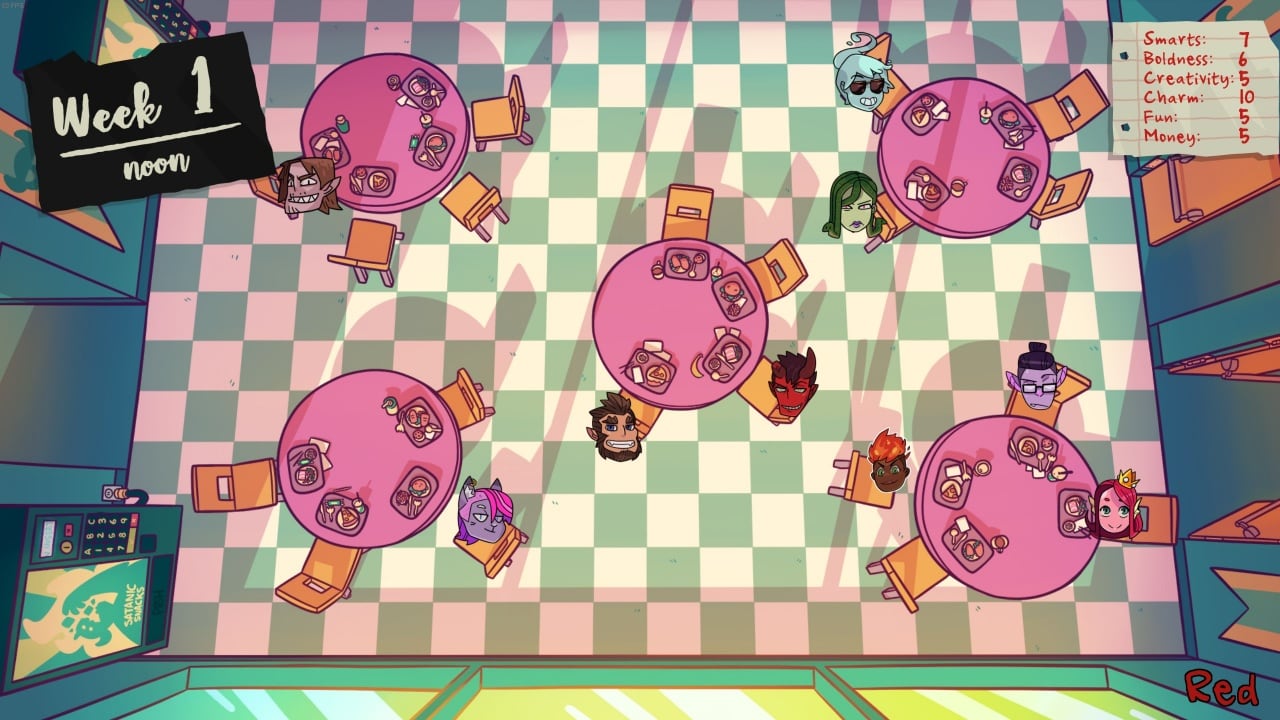 Скриншот Monster Prom