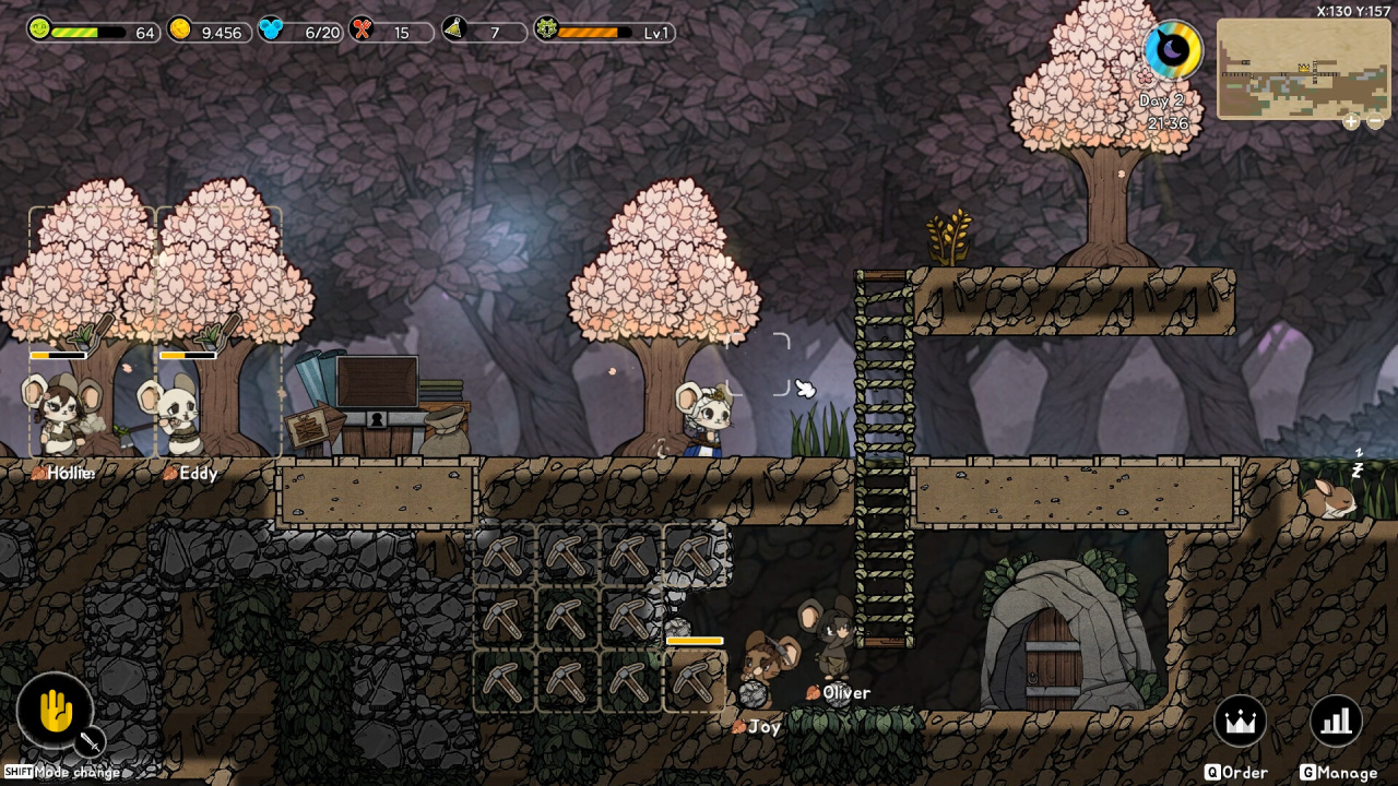 Скриншот Ratopia