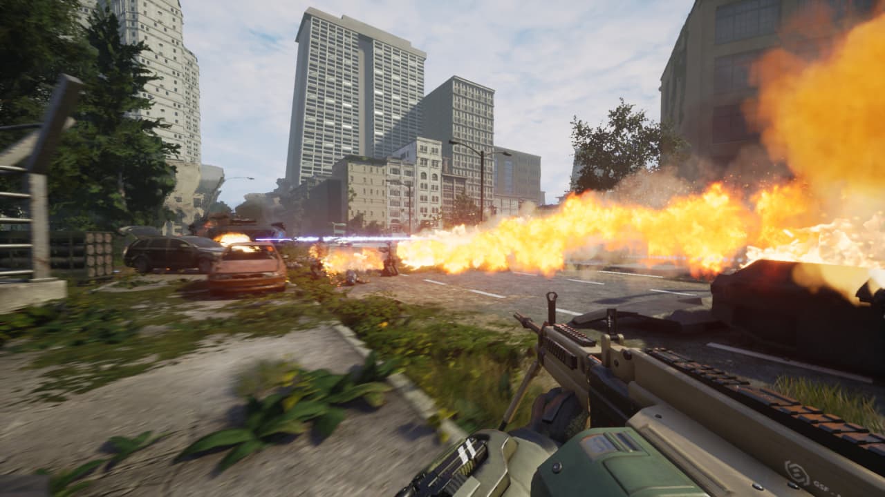 Скриншот Eximius: Seize the Frontline