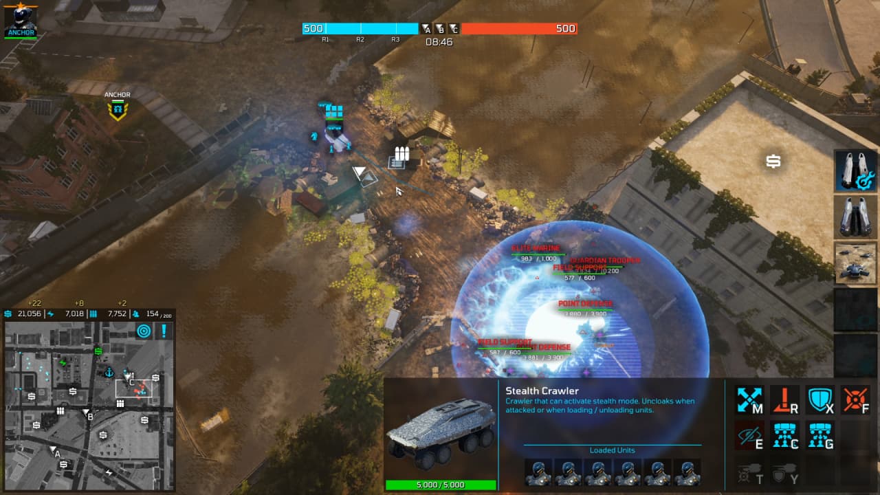 Скриншот Eximius: Seize the Frontline
