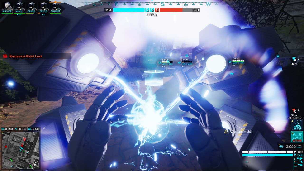 Скриншот Eximius: Seize the Frontline