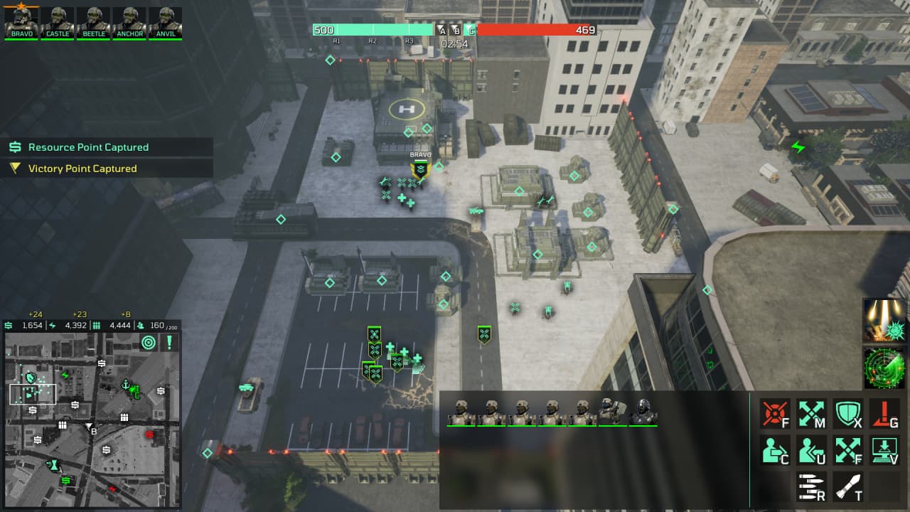 Скриншот Eximius: Seize the Frontline