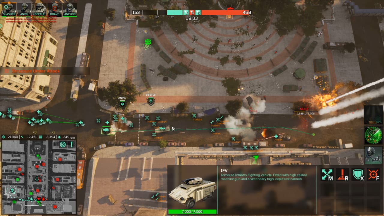Скриншот Eximius: Seize the Frontline