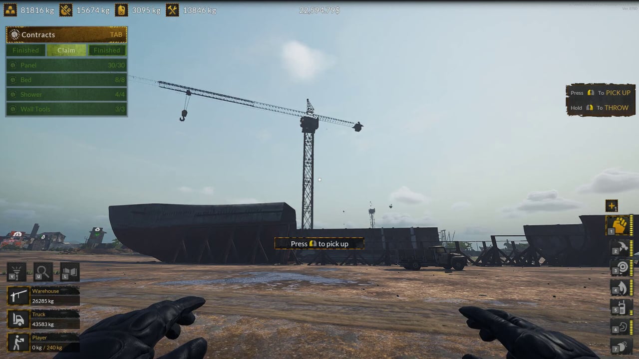 Скриншот Ship Graveyard Simulator 2