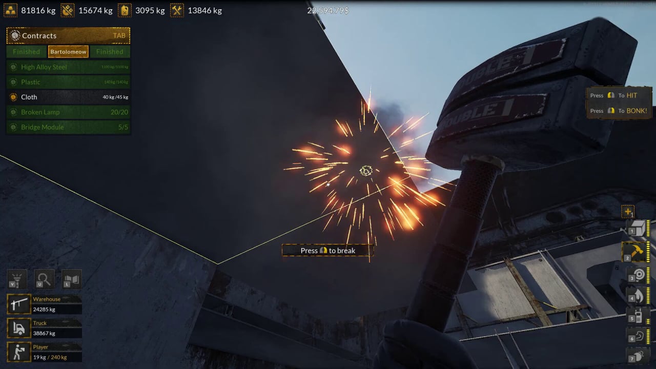 Скриншот Ship Graveyard Simulator 2