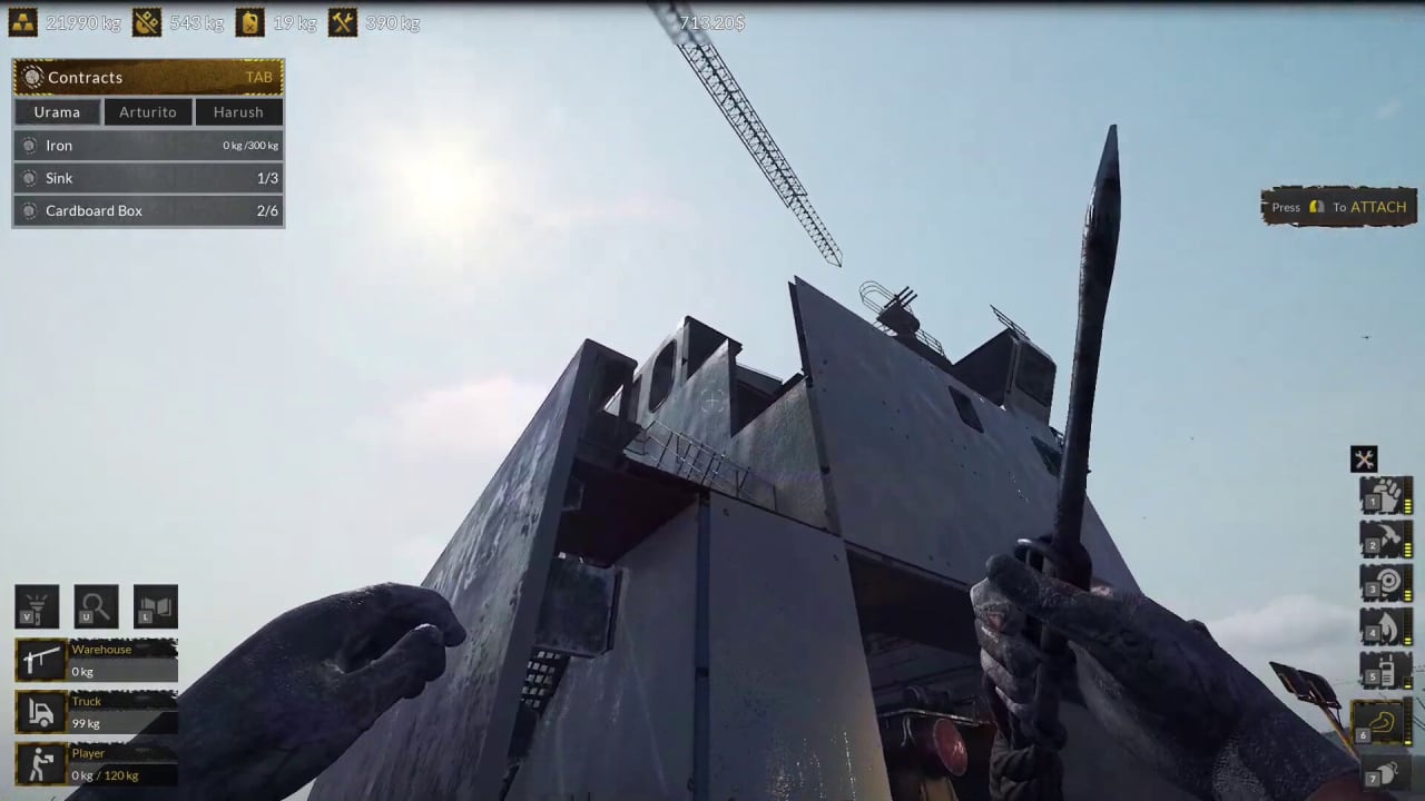 Скриншот Ship Graveyard Simulator 2