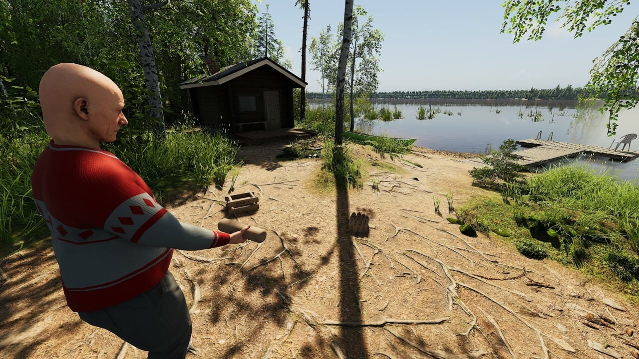 Скриншот Finnish Cottage Simulator