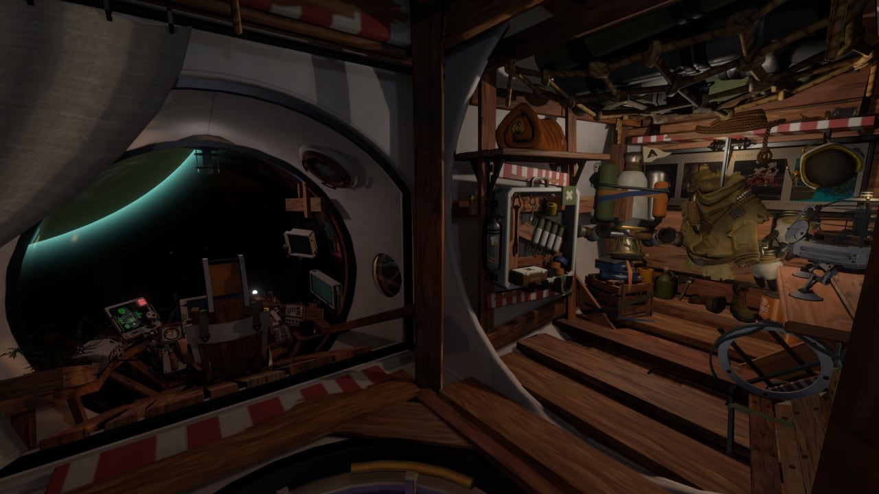 Скриншот Outer Wilds