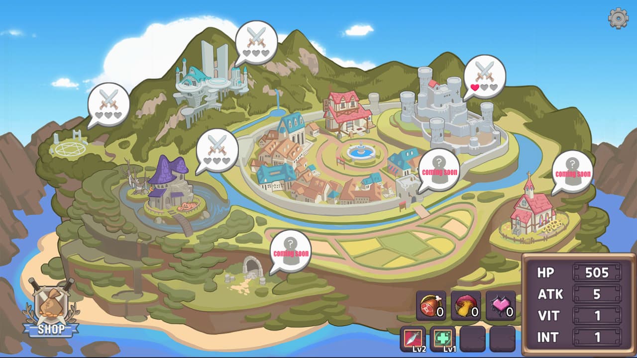 Скриншот ISEKAI QUEST скачать торрент бесплатно