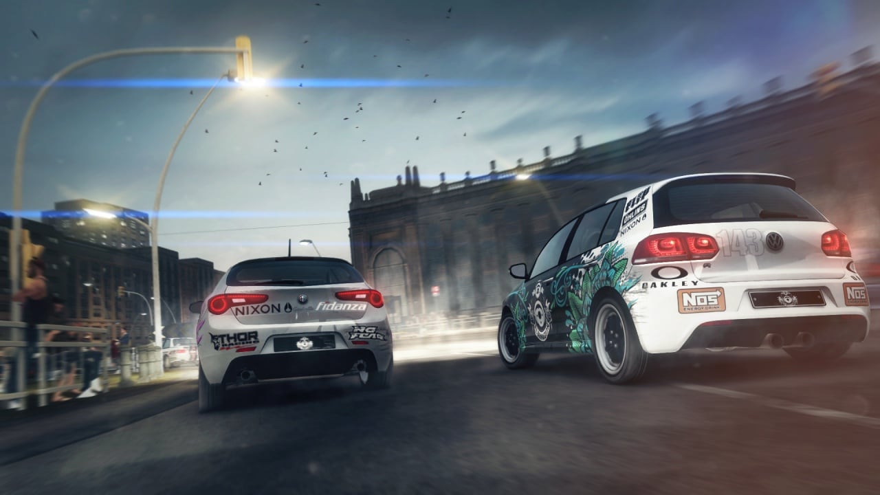 Скриншот GRID 2