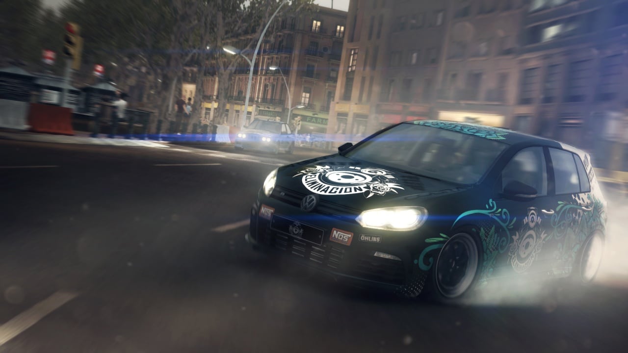 Скриншот GRID 2