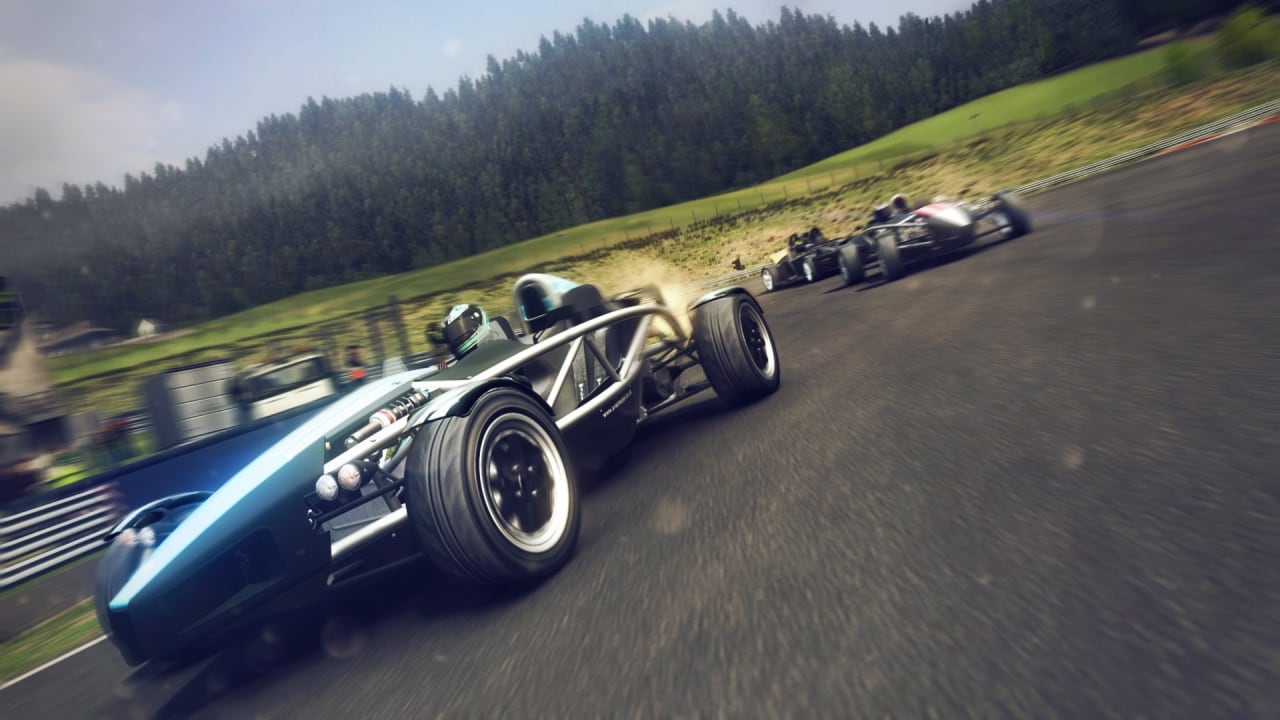 Скриншот GRID 2