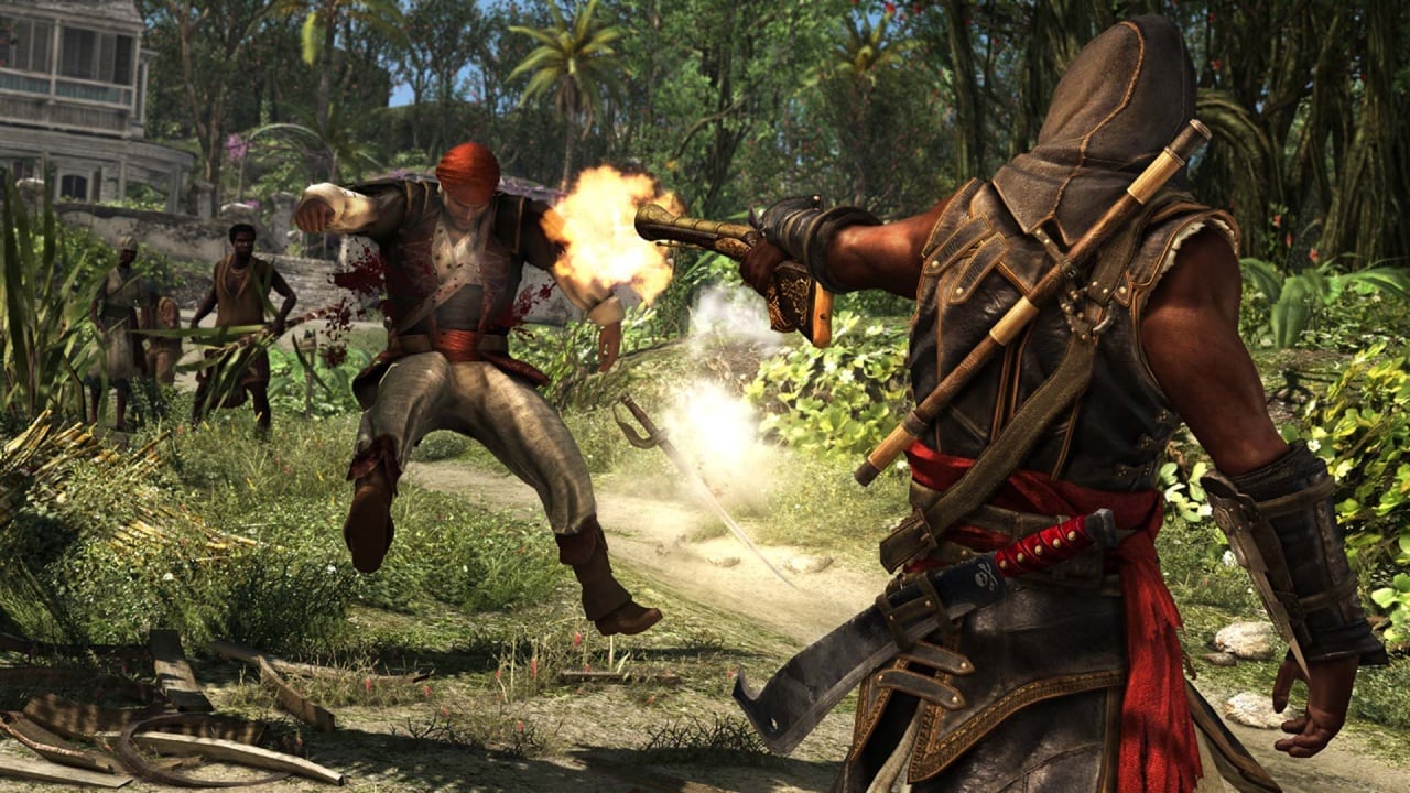 Скриншот Assassin's Creed Freedom Cry