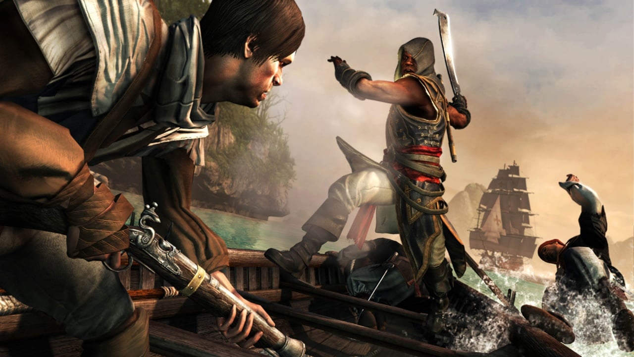 Скриншот Assassin's Creed Freedom Cry