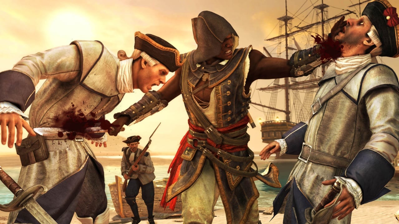 Скриншот Assassin's Creed Freedom Cry